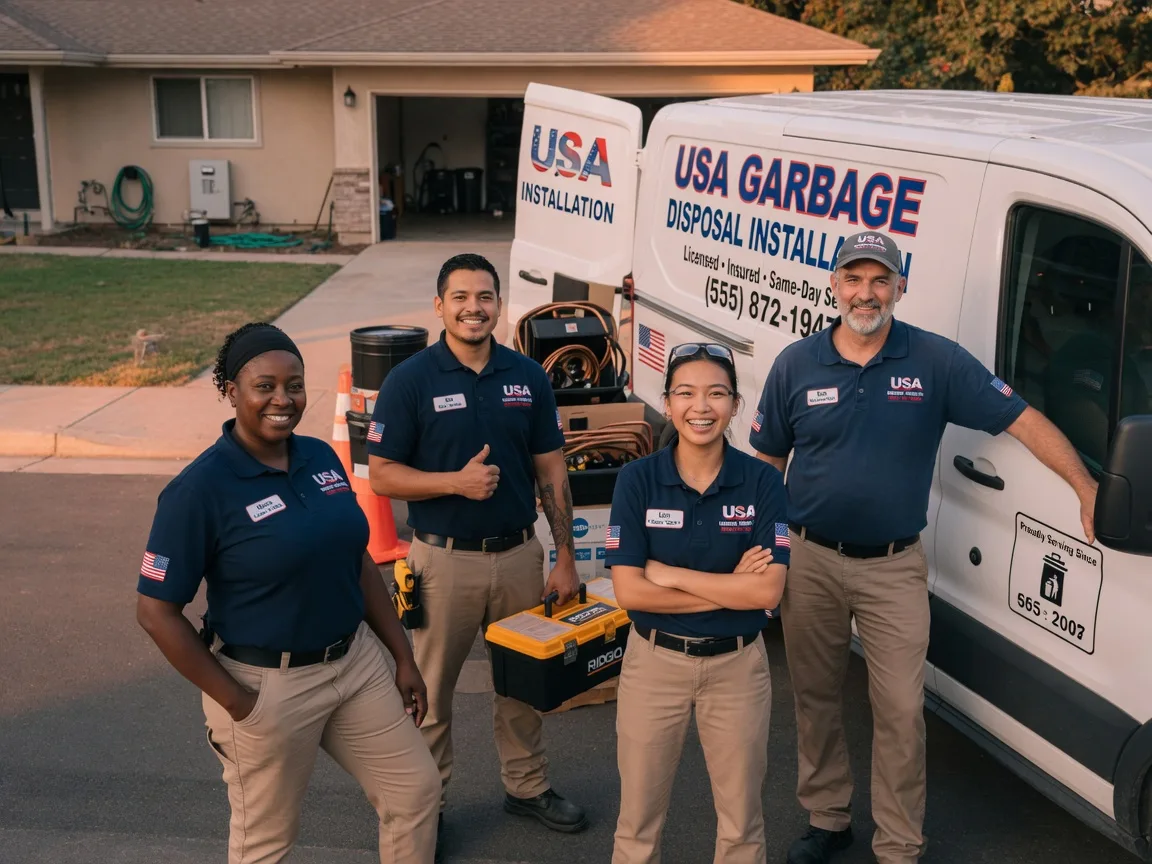 Garbage Disposal Replacement company in Elkins, AR
